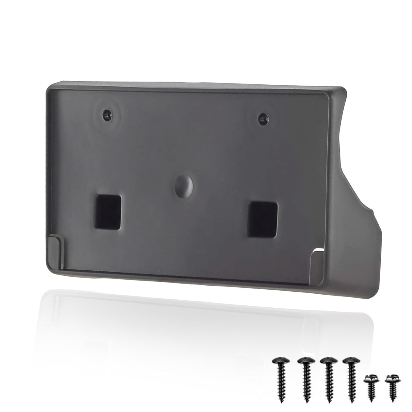 Front License Plate Frame for Dodge Ram 2500/3500 / 4500/5500 2019 2020 2021 2022 2023 2024 2025 Front Bumper License Plate Holder Mounting Bracket Cover Replace # 68362197AA CH1068166