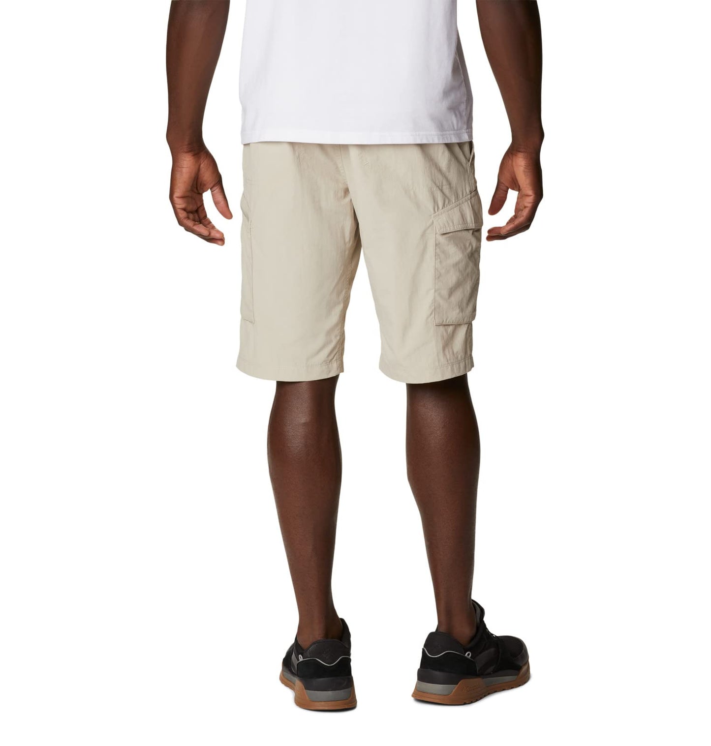 Columbia Men's Silver Ridge Cargo Short, Fossil, 32x12