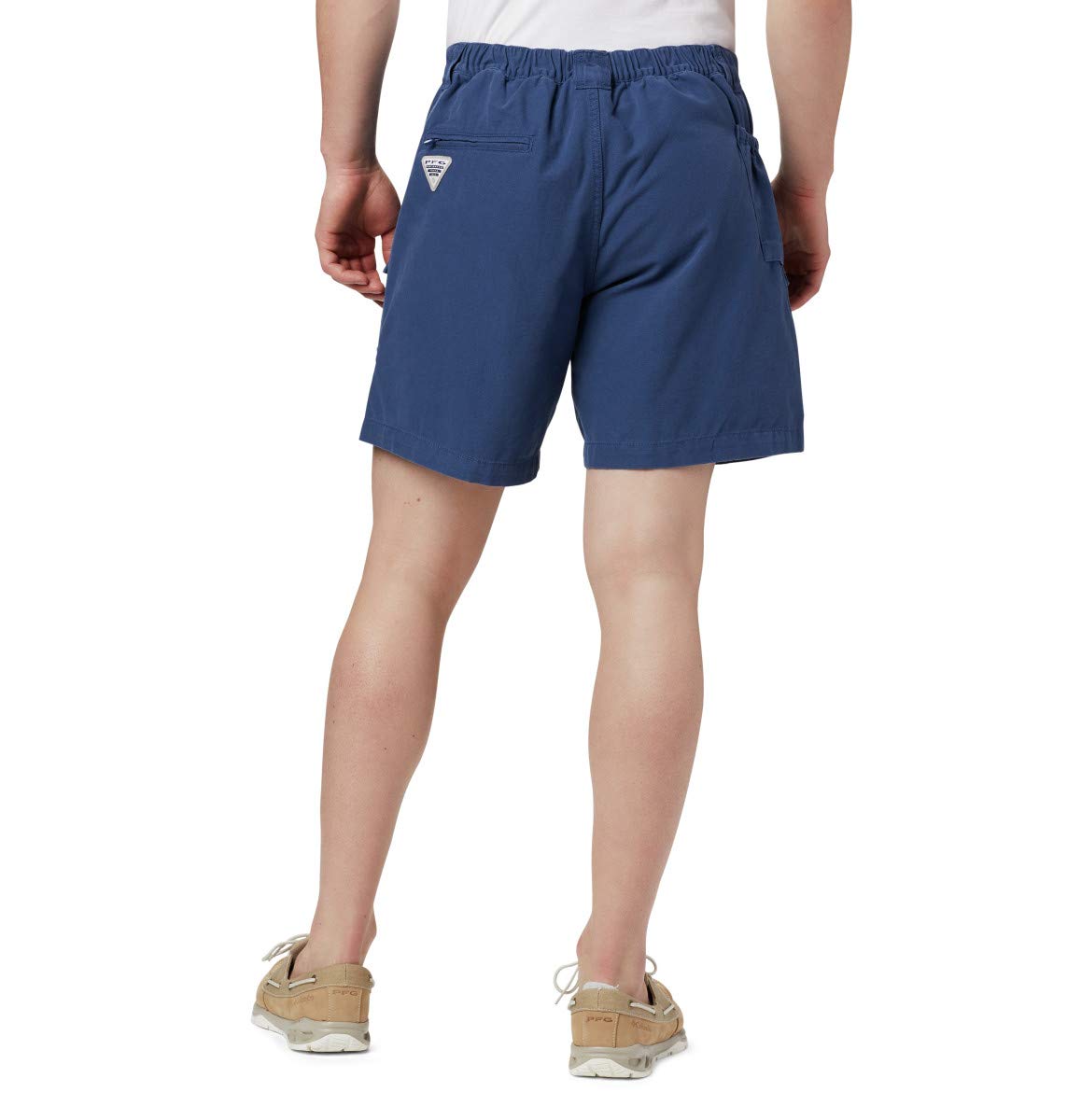 Columbia Mens Brewha Ii Short, Carbon, Medium/7" Inseam