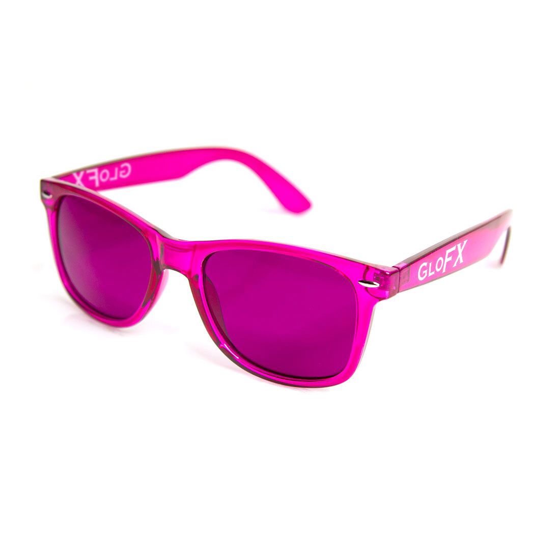 Color Therapy Glasses 10 Pack | Light Therapy Glasses for Chromotherapy, Mood Enhancement, Chakra Healing | One Size Fits All