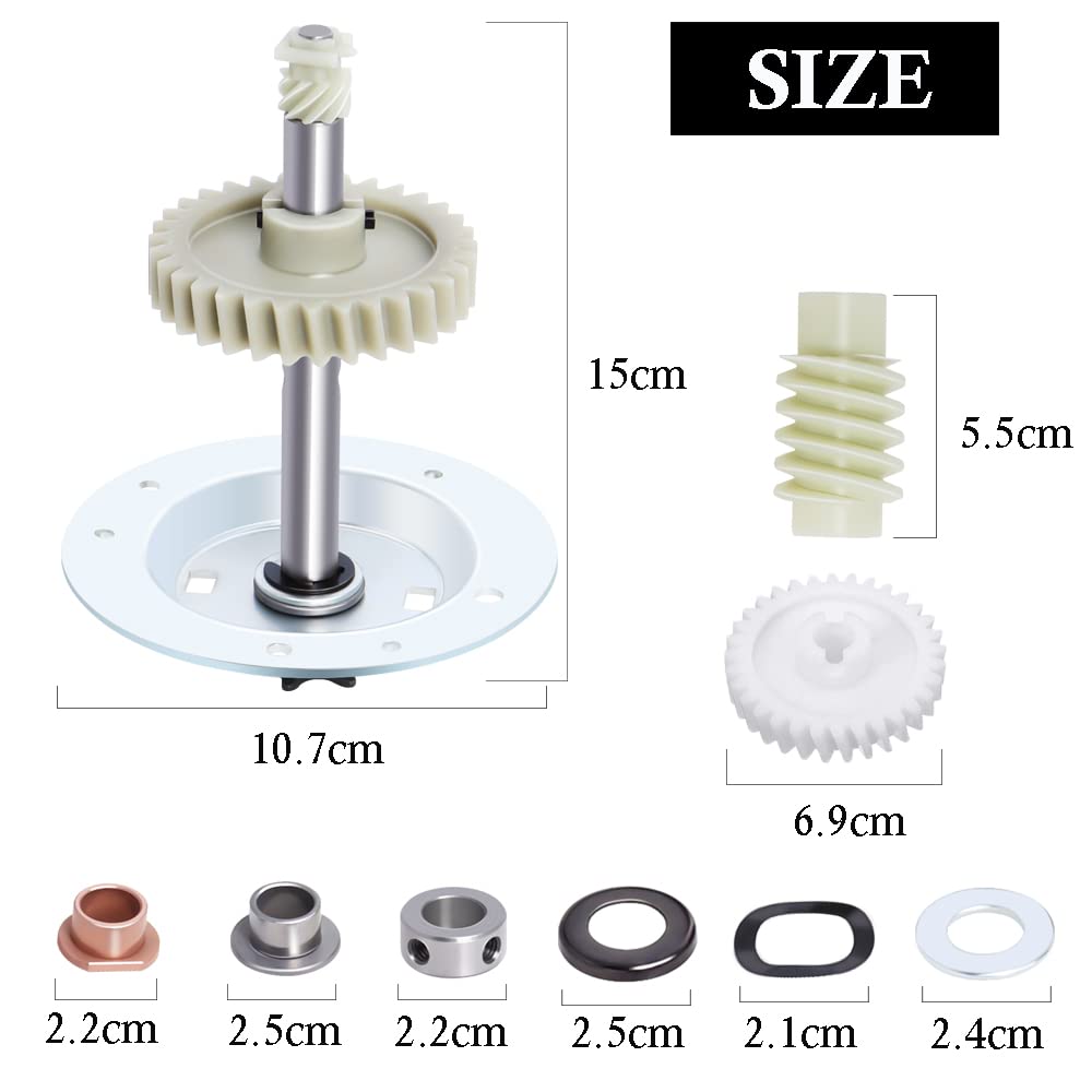 New- 41C4220A Gear and Sprocket Kit Compatible with Liftmaster with 41A2817 Garage Door Gears, Garage Door Openers Gear Replacements Kit, Replace for Chamberlain, Craftsman Chain Drive Models