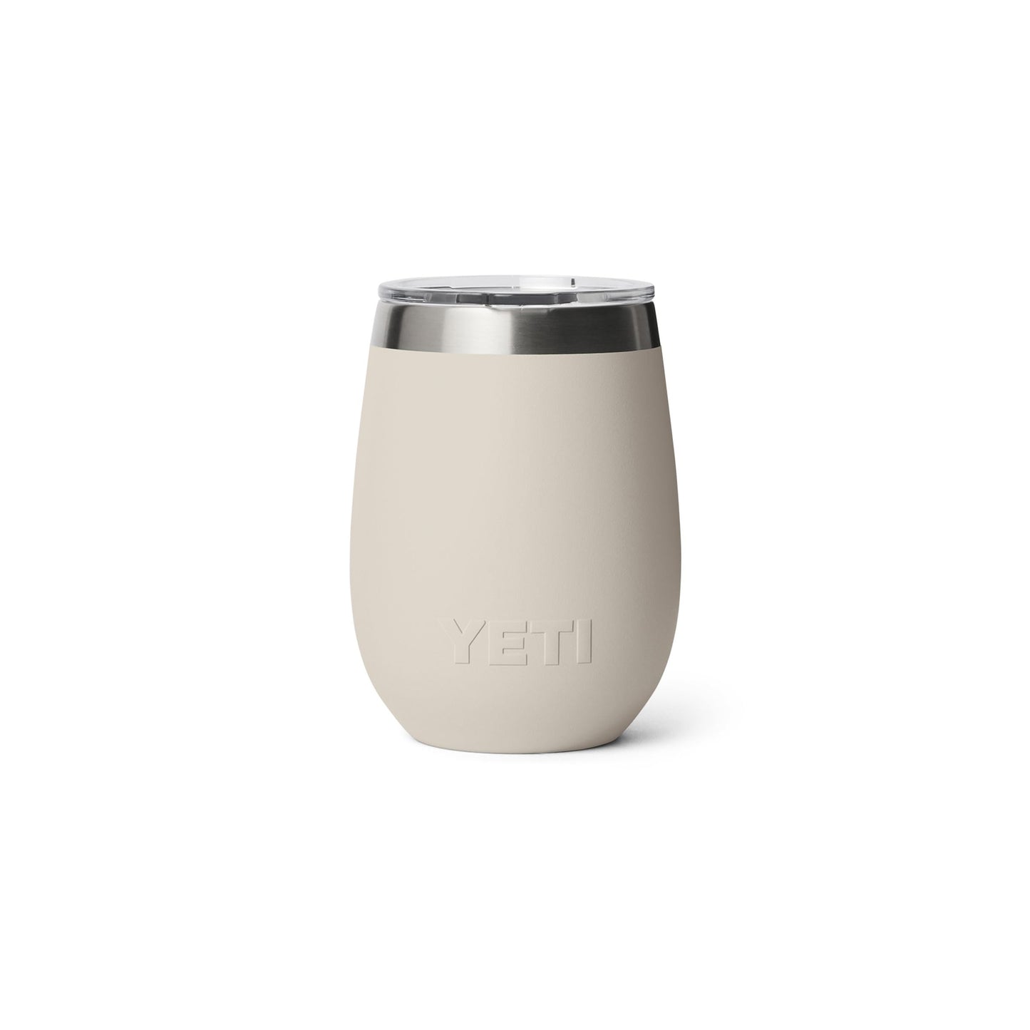 YETI Rambler 10 oz Wine Ceramic Lined Tumbler, Cape Taupe