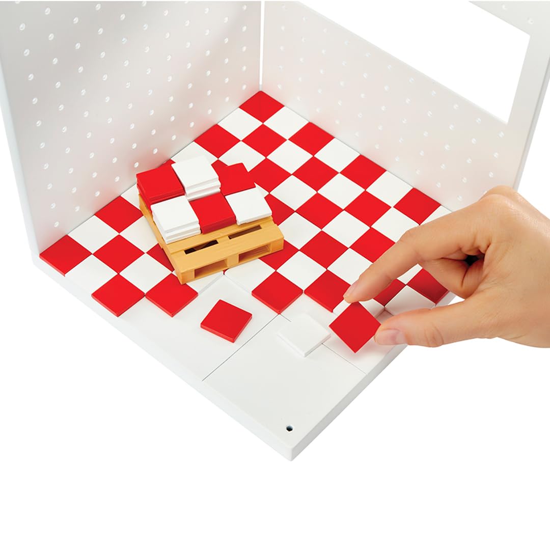 MGA's Miniverse™ Make It Mini Spaces™ Pizza Shop, Building Set, Customize, DIY Crafts, Rooms, Hobby, Collectors, Display, Gifts, 8+