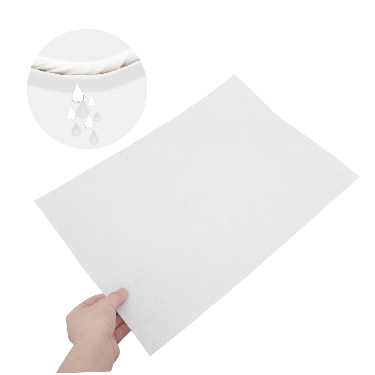 Baluue 100pcs Bird Cage Liners Papers, 12x17 Inch Disposable Parrot Bird Cage Cushion Pad Pet, Precut Absorbent Pet Cages Cushion Bird Cage Liner Papers Large