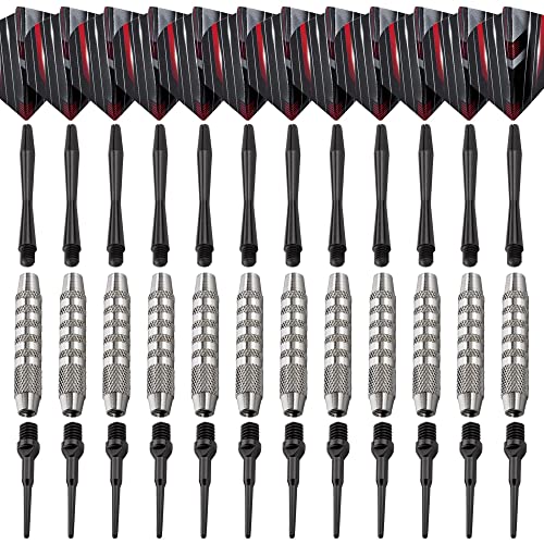 Fat Cat by GLD Products Darts in a Jar: Soft Tip Darts with Storage/Travel Container, 17 Grams (Pack of 21), Silver
