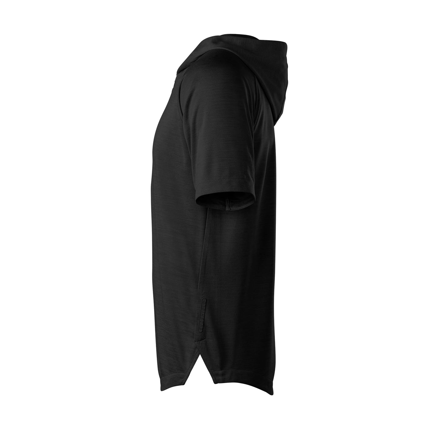 EvoShield Men's Lightweight Short Sleeve Hoodie 2.0, Black, Medium