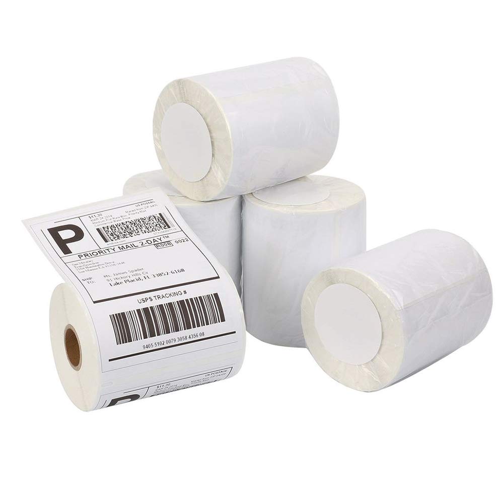 9527 Product Dymo1744907 Shipping Labels for LabelWriter 4XL 4" x 6" Thermal Labels, 220 per Pack (12 Rolls)