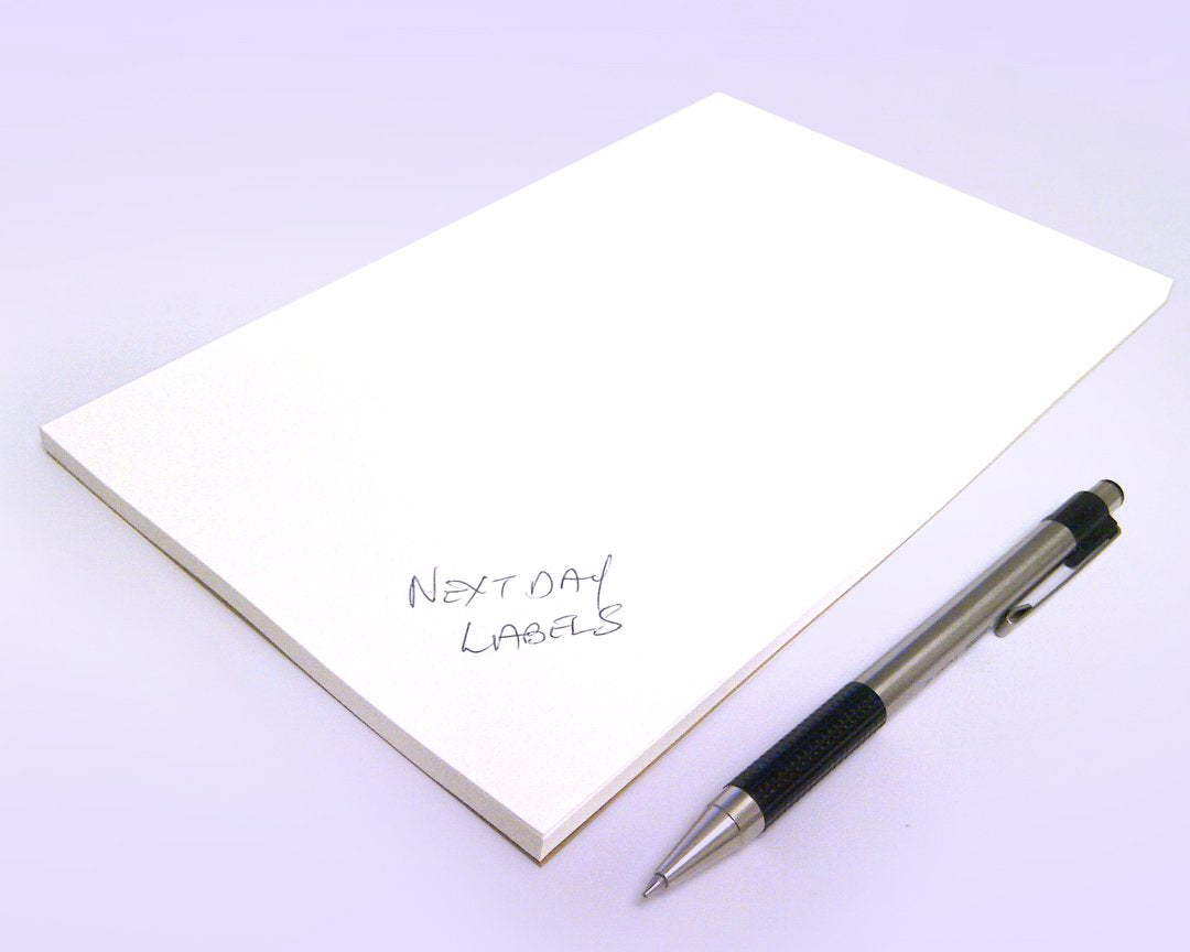 Memo Pads - Note Pads - Scratch Pads - Writing Pads - 10 Pads with 50 Sheets in Each Pad (5.5 x 8.5 inches)