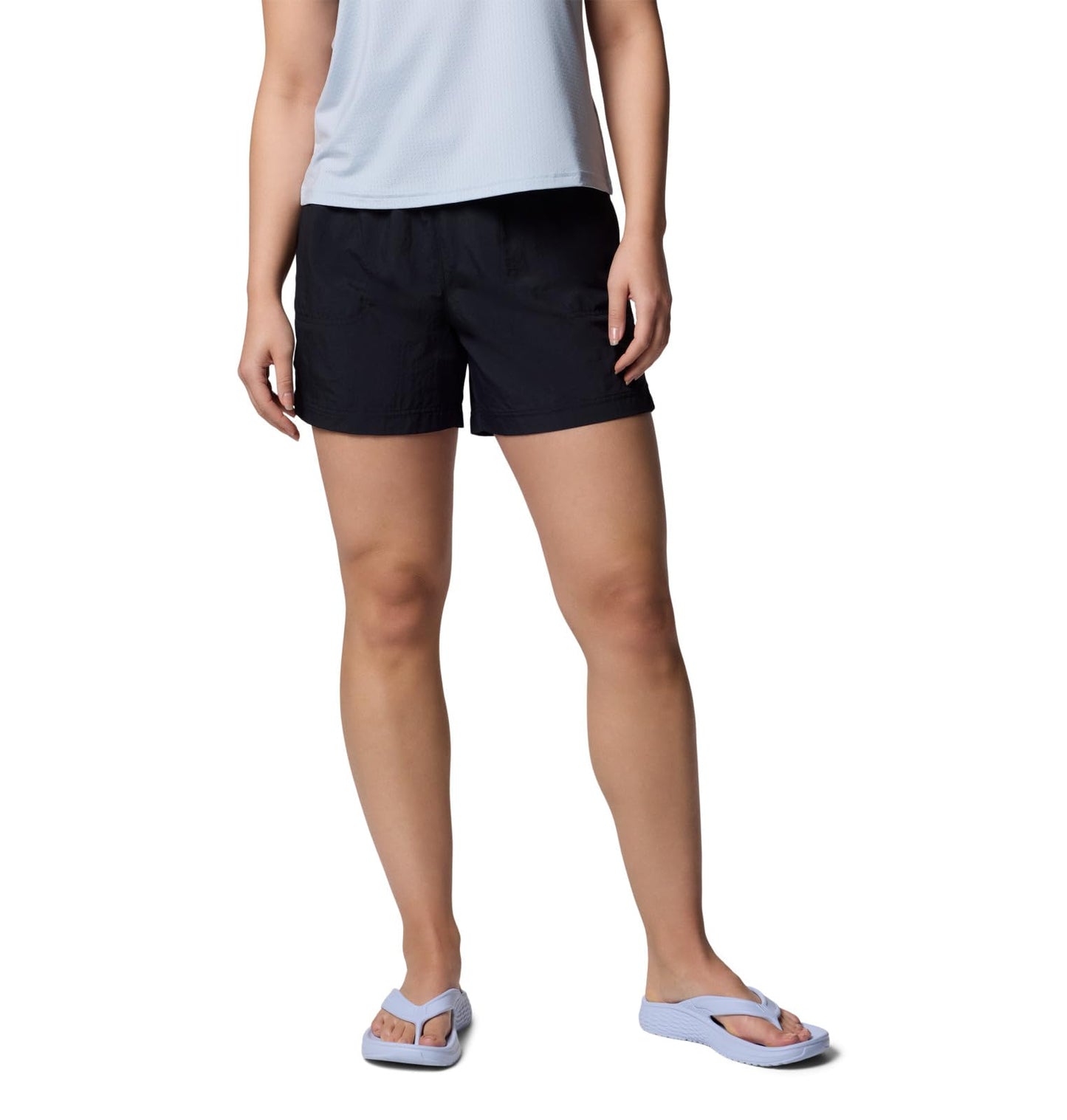 Columbia Women's Sandy River Short Ii, Black, Medium/5" Inseam