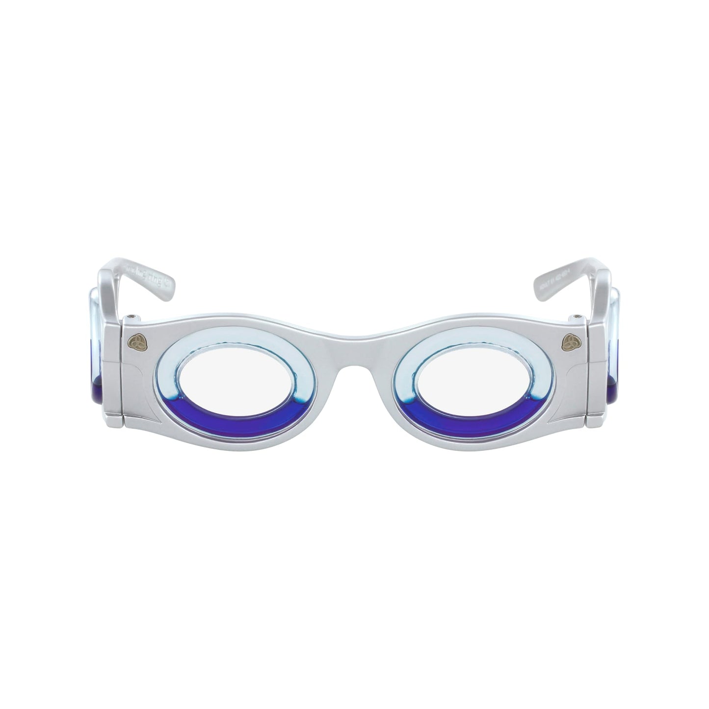Boarding Glasses - Motion Sickness Glasses - Original Technology Against Motion Sickness - Seasickness - Anti Nausea - Silver