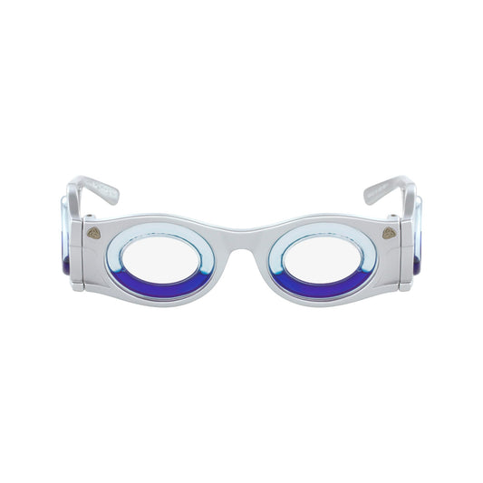 Boarding Glasses - Motion Sickness Glasses - Original Technology Against Motion Sickness - Seasickness - Anti Nausea - Silver