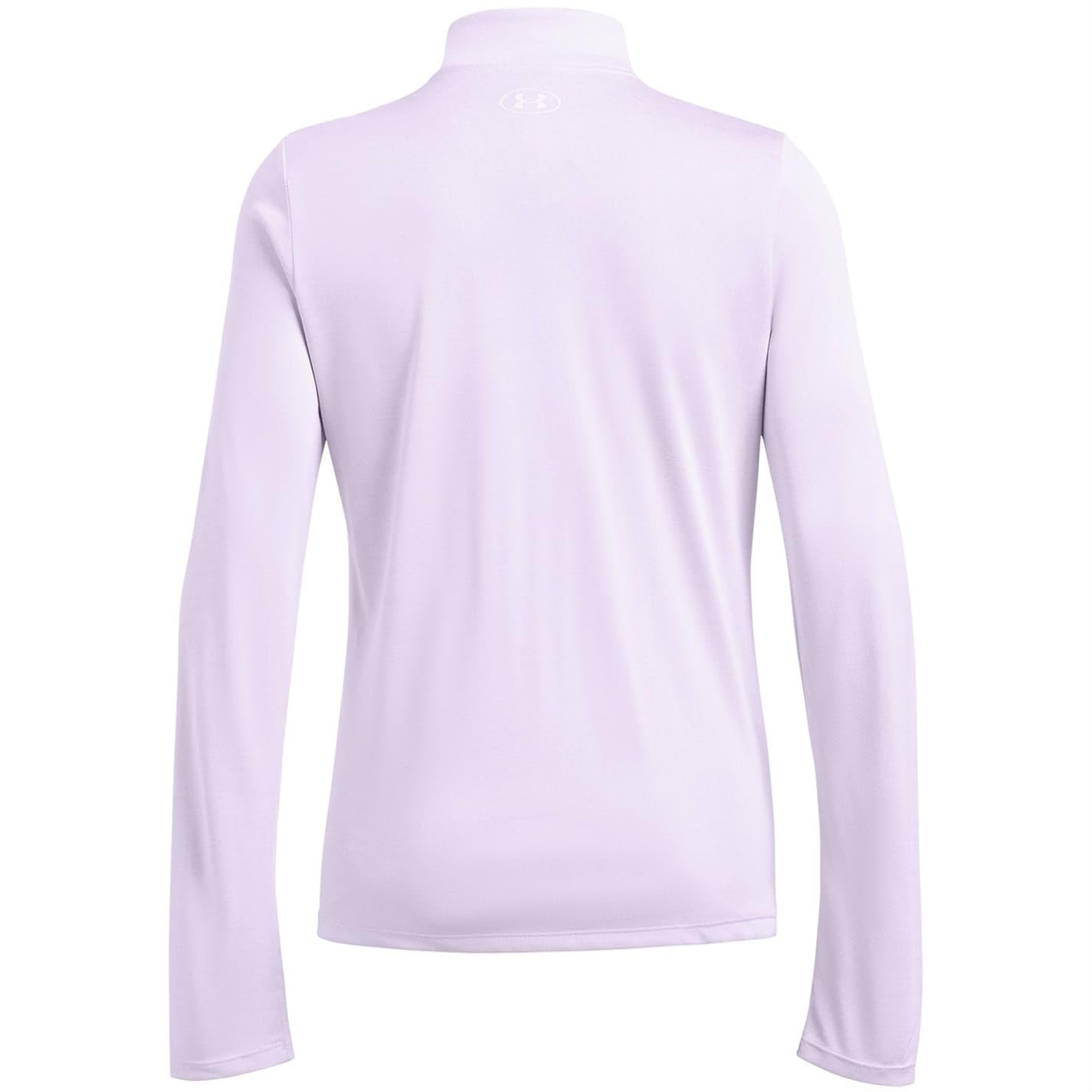 Under Armour Women's Tech Twist Quarter Zip, (535) Salt Purple / / White, Large