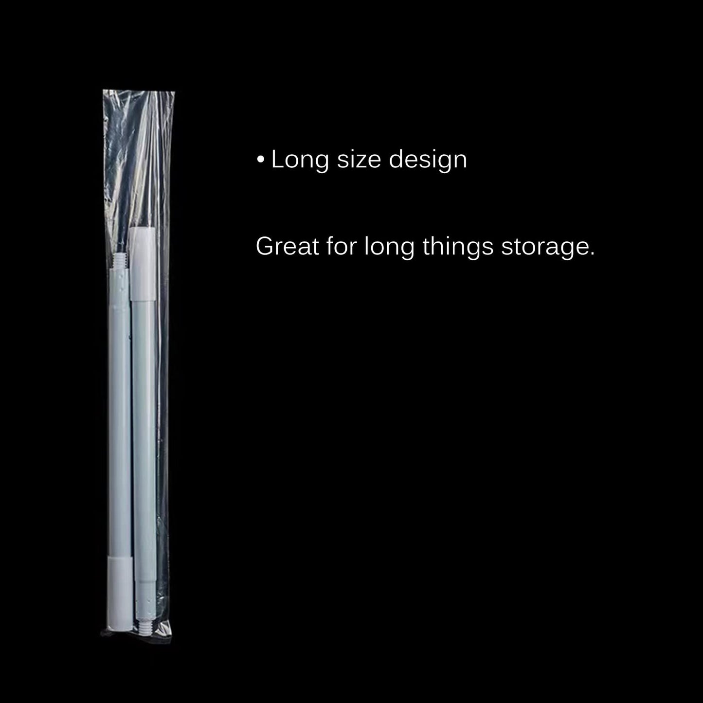Long Plastic Poly Bags 12x40 Inch 50 Pack Poster sleeves, 2 Mil Clear Flat Open Blueprint Storage Poster Tube for Large Narrow Items, Waterproof
