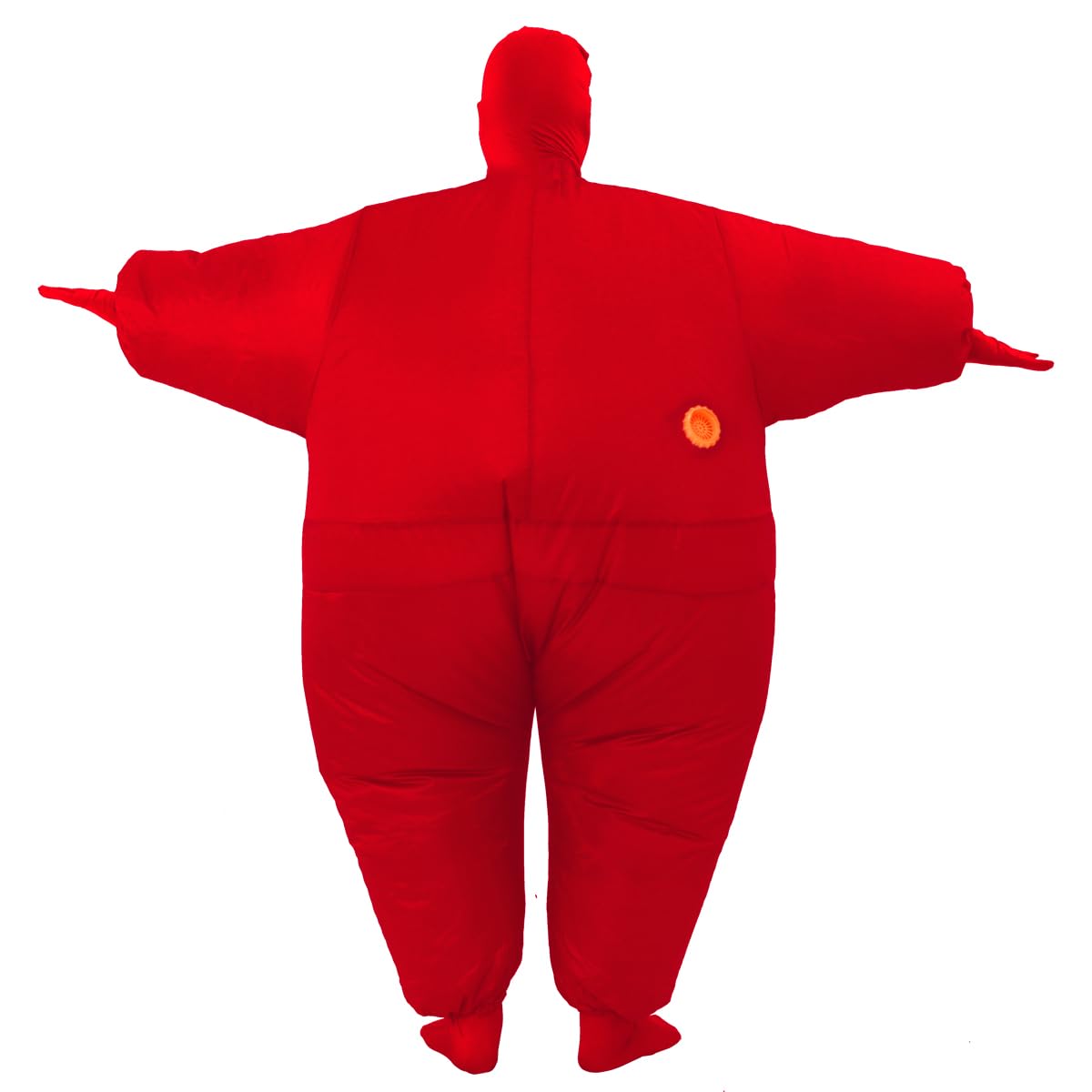 RHYTHMARTS Inflatable Costume Full Body Suit Funny Fancy Dress Cosplay Clothes Party Toy Gift (Red)
