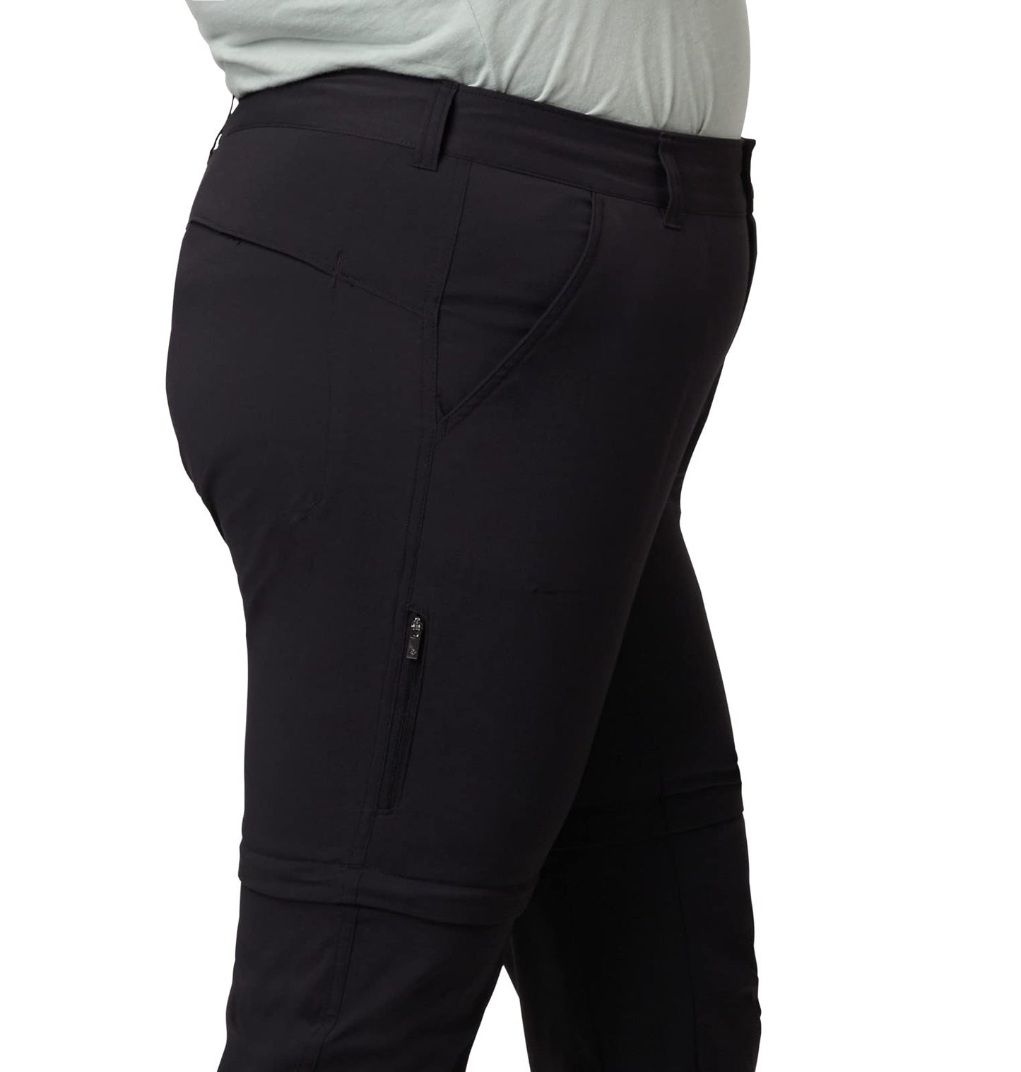 Columbia Women's Saturday Trail II Convertible Pant, Water & Stain Resistant