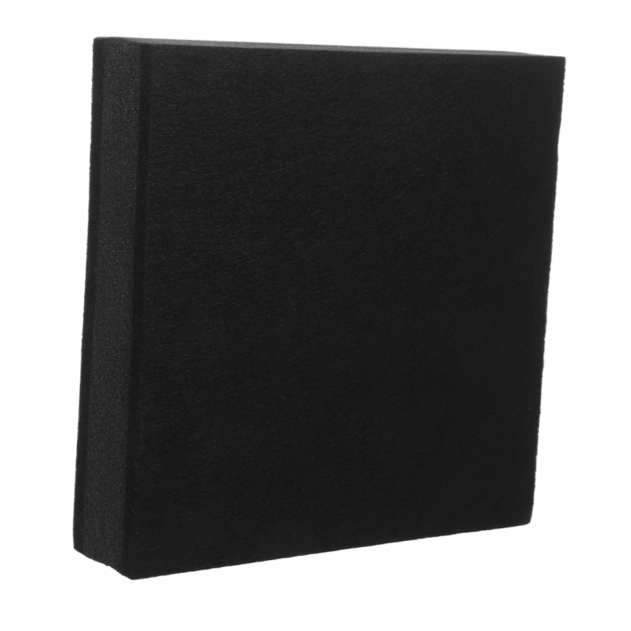 Wakauto 30cm x 30cm x 4.5cm Black Soundproofing Pad for Drums and Subwoofer Speakers Noise Cancelling Isolation Mat Vibration Absorbing for Home and Studio