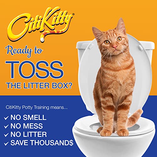 CitiKitty Cat Toilet Training Kit