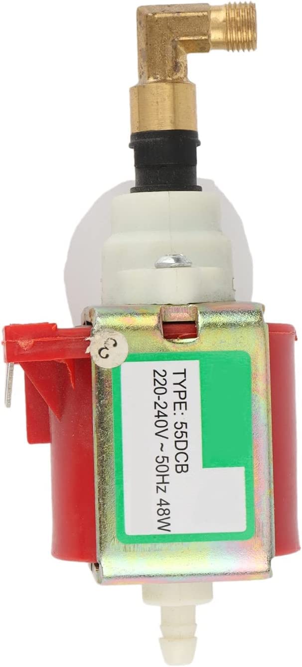 WALMIO AC 220-240V 30DCB 40DCB 55DCB 18W 31W 48W Fog Machines Oil Pump Professional Stage Light DJ Equipment Part for 400W/900w/1200w/1500w/3000w Fog Smoke Machine Part (55DCB 48W)