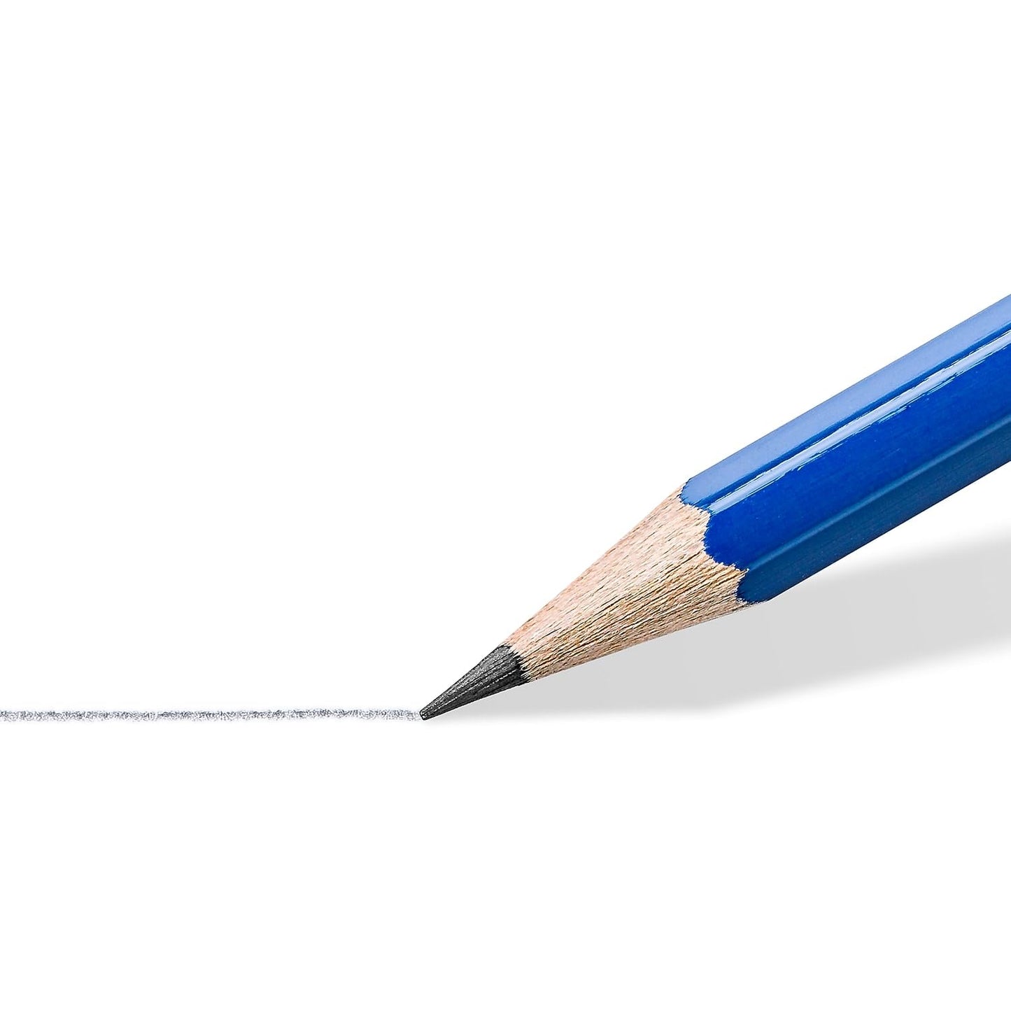 STAEDTLER Norica #2 HB Pencils Class Pack with Erasers, 500-Count School Supplies Set, Break-Resistant Lead, Pre-Sharpened Bulk Pack, PVC-Free Erasers