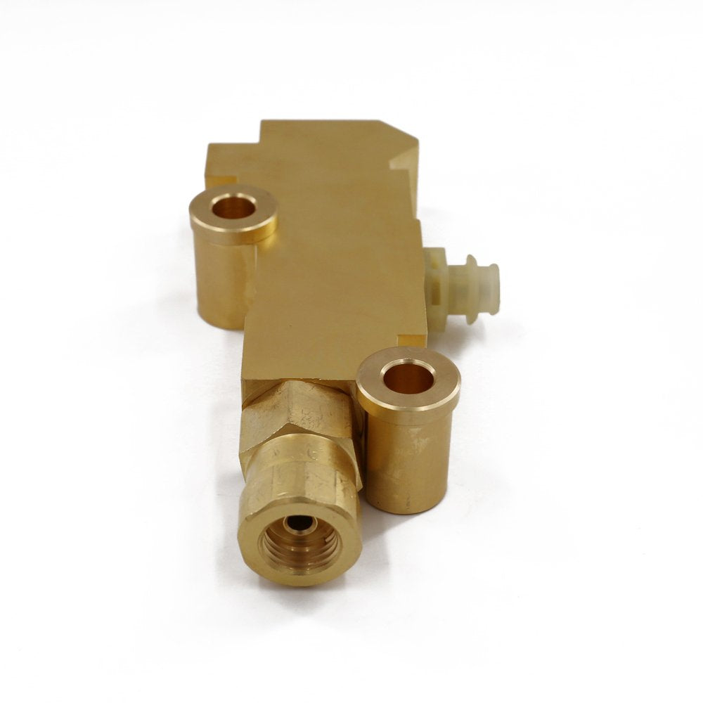 UTSAUTO PV4 Brass Brake Proportioning Valve Disc/Disc Brake System Combination Valve