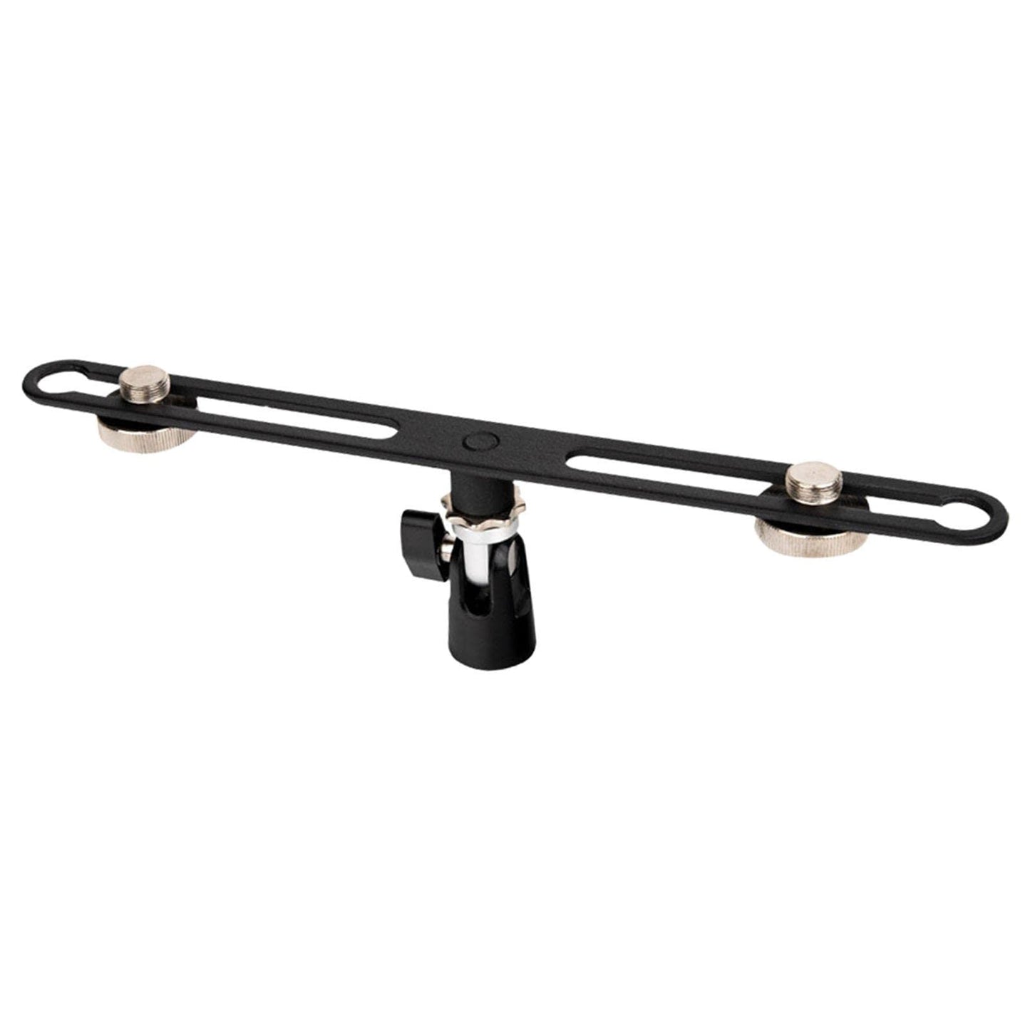 Segolike Mas020 Adjustable Stereo Microphone Bar to Accommodate Two Microphones