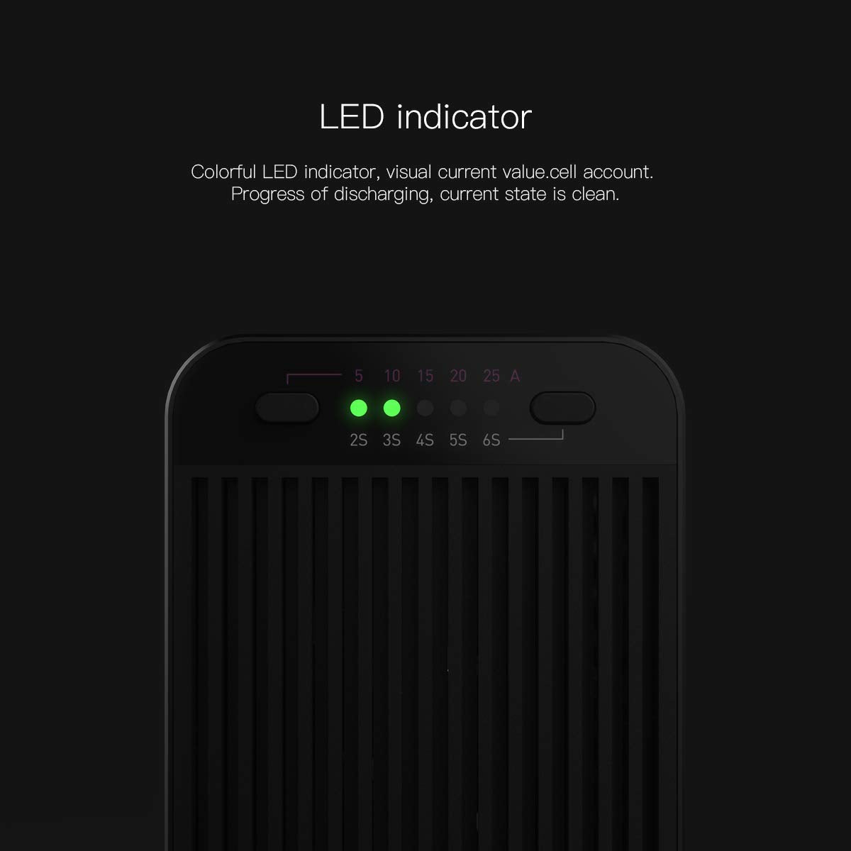 ISDT FD-200 Lipo Discharger 200W 25A APP Control Smart Discharger Capacity 1-8S Lithium/Lipo Battery Discharger, High Voltage Lipo Discharger