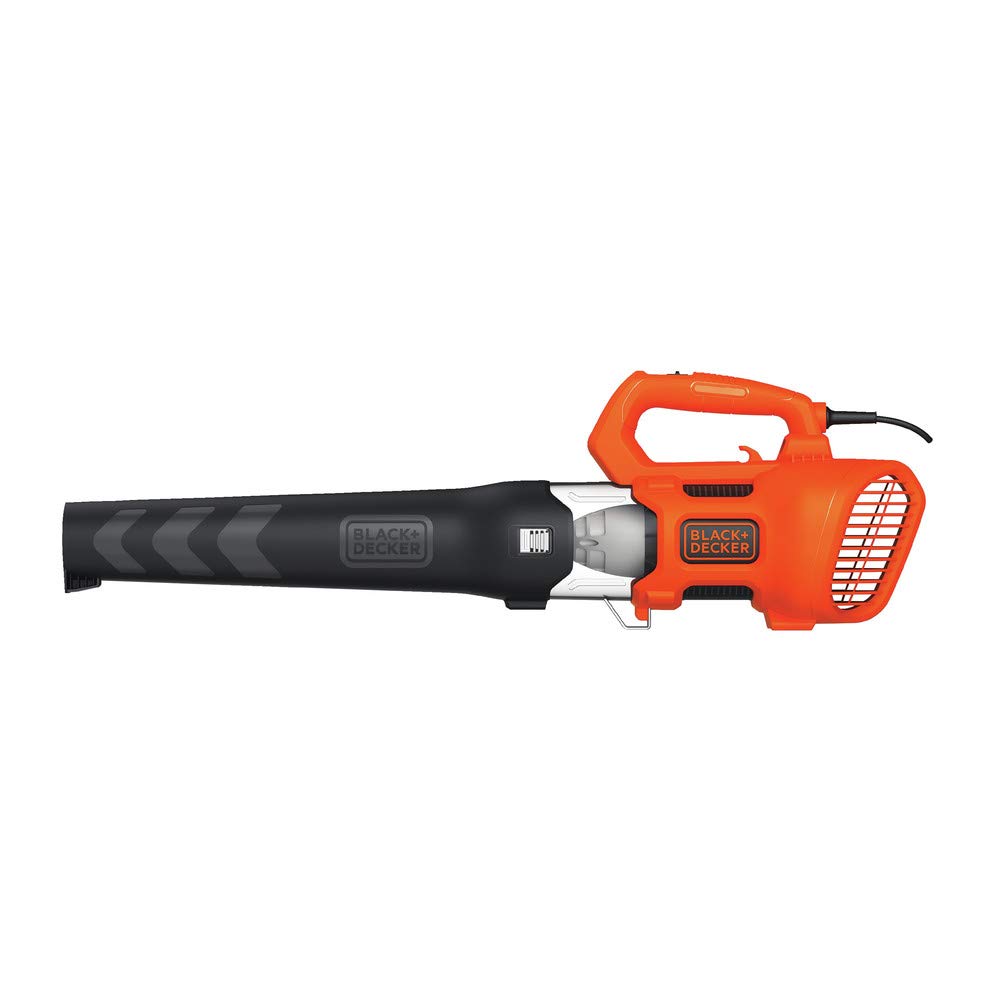 BLACK+DECKER Leaf Blower, Axial, 9-Amp (BEBL750)