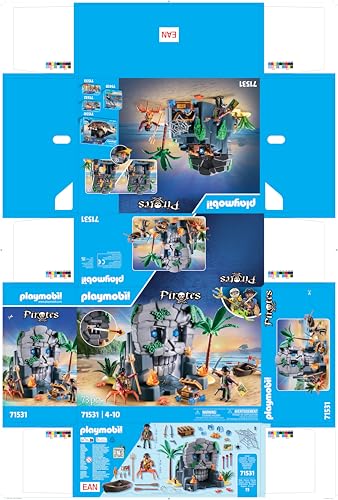 PLAYMOBIL Pirates: Skull Island