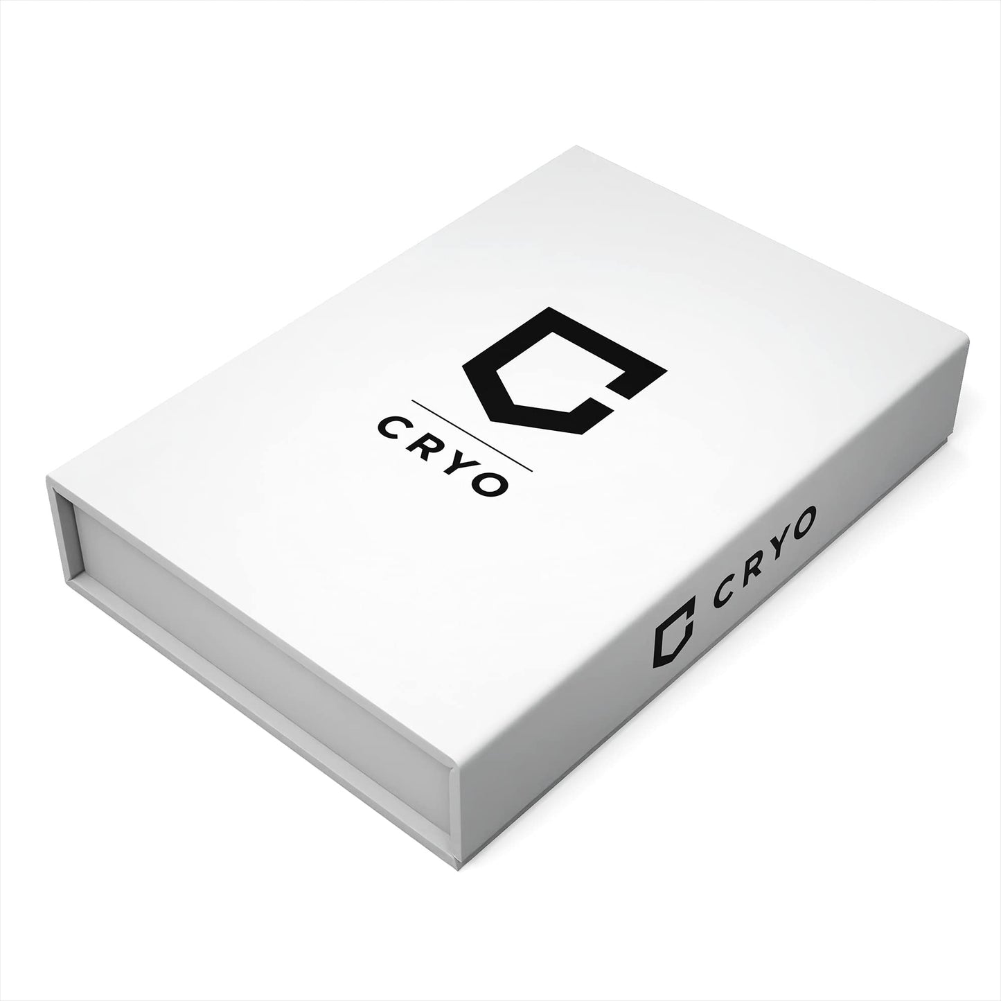 CRYO Crypto Seed Phrase Storage - Bitcoin Stainless Steel Wallet - Crypto Recovery Seed Phrase Backup - Cold Storage Cryptocurrency Backup - Store 12 to 48 Words (CARD)