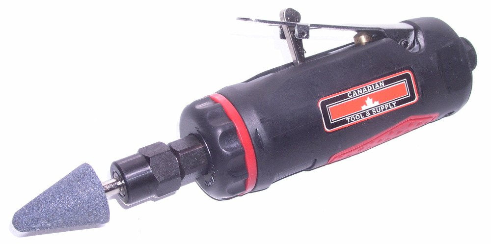 Canadian Tool and Supply 3-Inch Air Cut Off Tool & 1/4-Inch Die Grinder Kit and Accessories (ACODGTK-3)