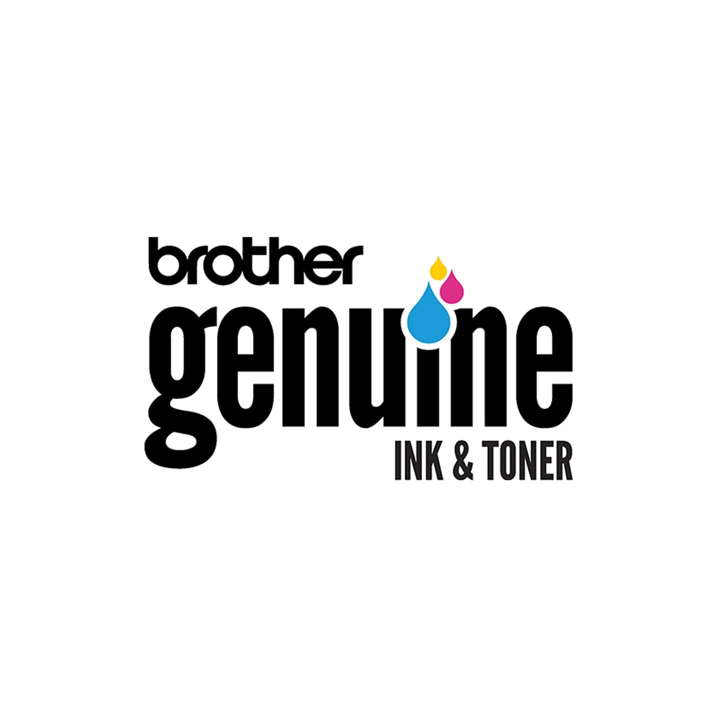 Brother Genuine LC404BKS Standard Yield Black Ink Cartridge, Original Ink Replacement Cartridge, Ink for Brother Inkjet Printer MFC-J1205W