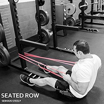 Bands Weight Lifting Powerlifting Band Exercise Bands #1, 2, 3 Set