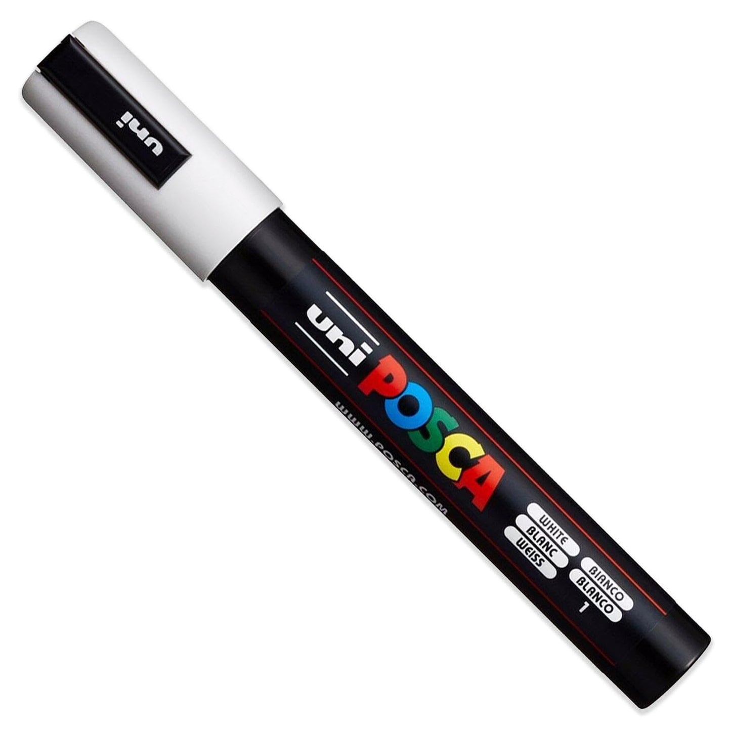POSCA PC-3ML Glitter Paint Marker - Full Range Set of 7 Pens