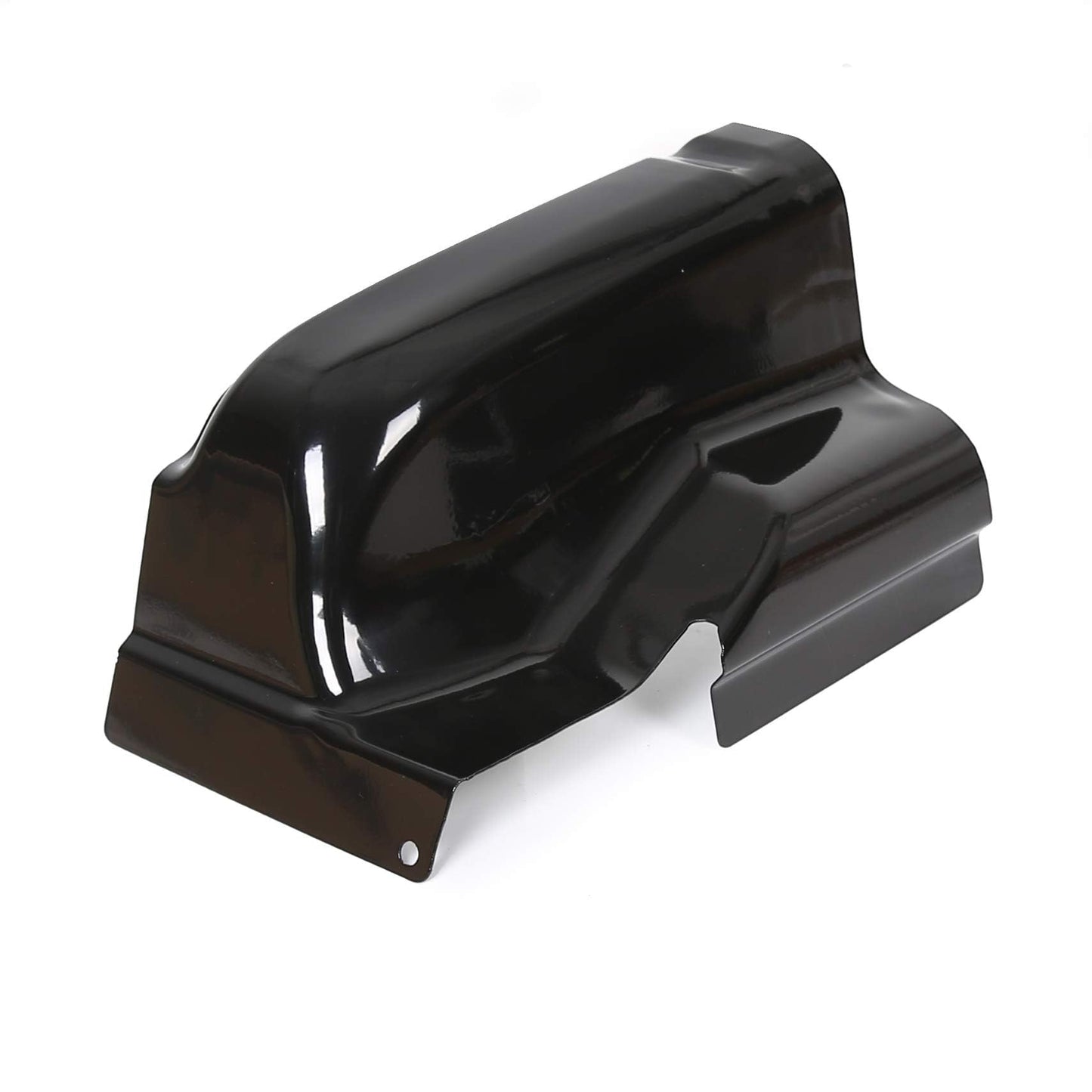 ECOTRIC Steel Cab Corner Covers Compatible with 2004-2008 Ford F-150 2006-2008 Lincoln Mark LT 4 Door Crew Cab Pickup Truck, Rust Repair Panel Replacement Left & Right