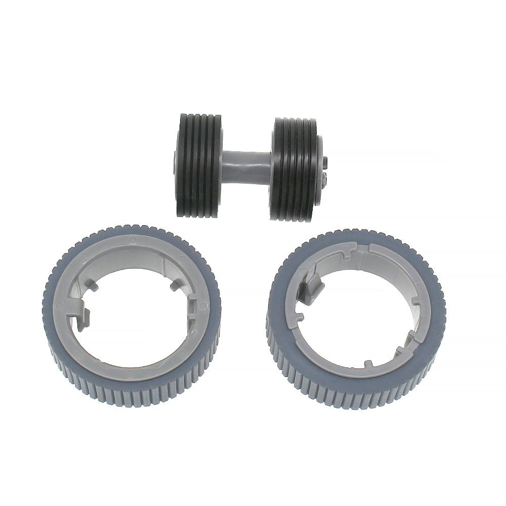 S-Union New Scanner Brake and Pick Roller Set for Fujitsu Fi-7160 Fi-7180 Fi-7260 Fi-7280 Part NO: PA03670-0001 PA03670-0002 Model: FI-C728PR FI-C728BR