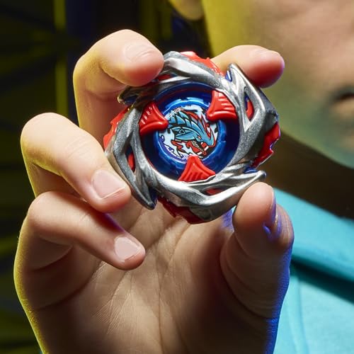 Beyblade X Drop Attack Battle Set with Beystadium Arena, 2 Takara Tomy Tops & Launchers, Impact Drake 9-60LR & Hover Wyvern 3-85N, Battling Game Toys, Ages 8+
