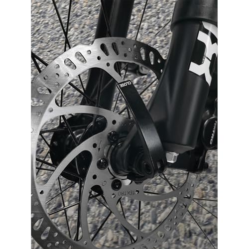 ZTTO Rotor Bike Disk Brake for Bikes/Ebikes, 180mm size (shreds, quads)
