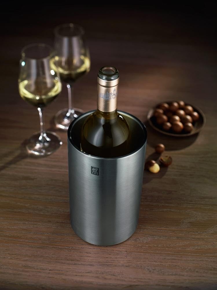 ZWILLING Sommelier Premium Wine Cooler, Accessories Stainless Steel Wine Bottle Cooler