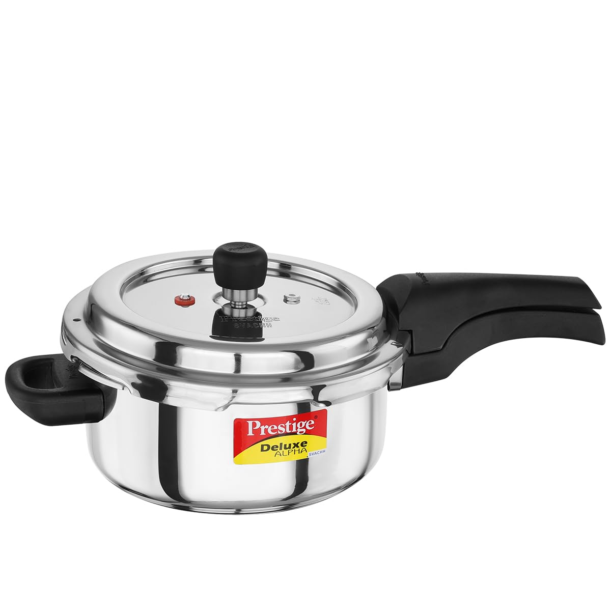 Prestige PRASV3 Pressure Cooker, Stainless steel, 3 Liter, Silver