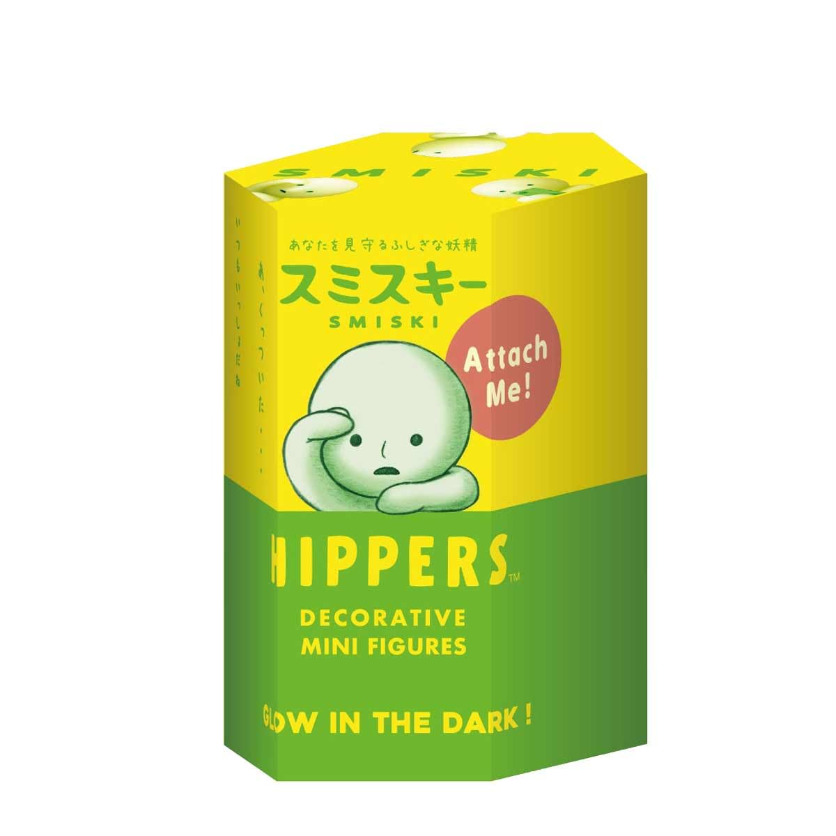 Sonny Angel Smiski Hippers - (1) Assorted Sealed Blind Box Original Glow in The Dark Mini Figures - No Choice Available