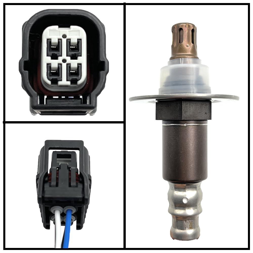 Broaug 2PCS Upstream & Downstream Oxygen O2 Sensor Compatible with 2007-2009 Honda CR-V 2.4L – Replaces 234-9062 (Upstream) & 234-4359 (Downstream) – Direct Fit for 36531-RZA-013/36532-RZA-004