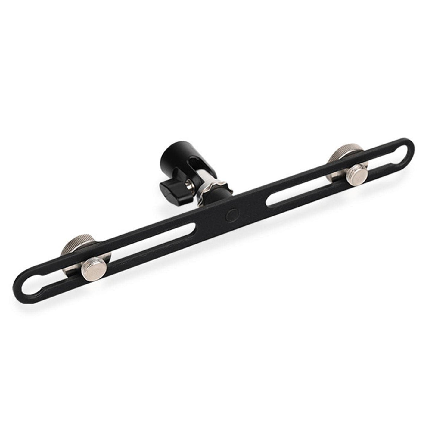 Segolike Mas020 Adjustable Stereo Microphone Bar to Accommodate Two Microphones
