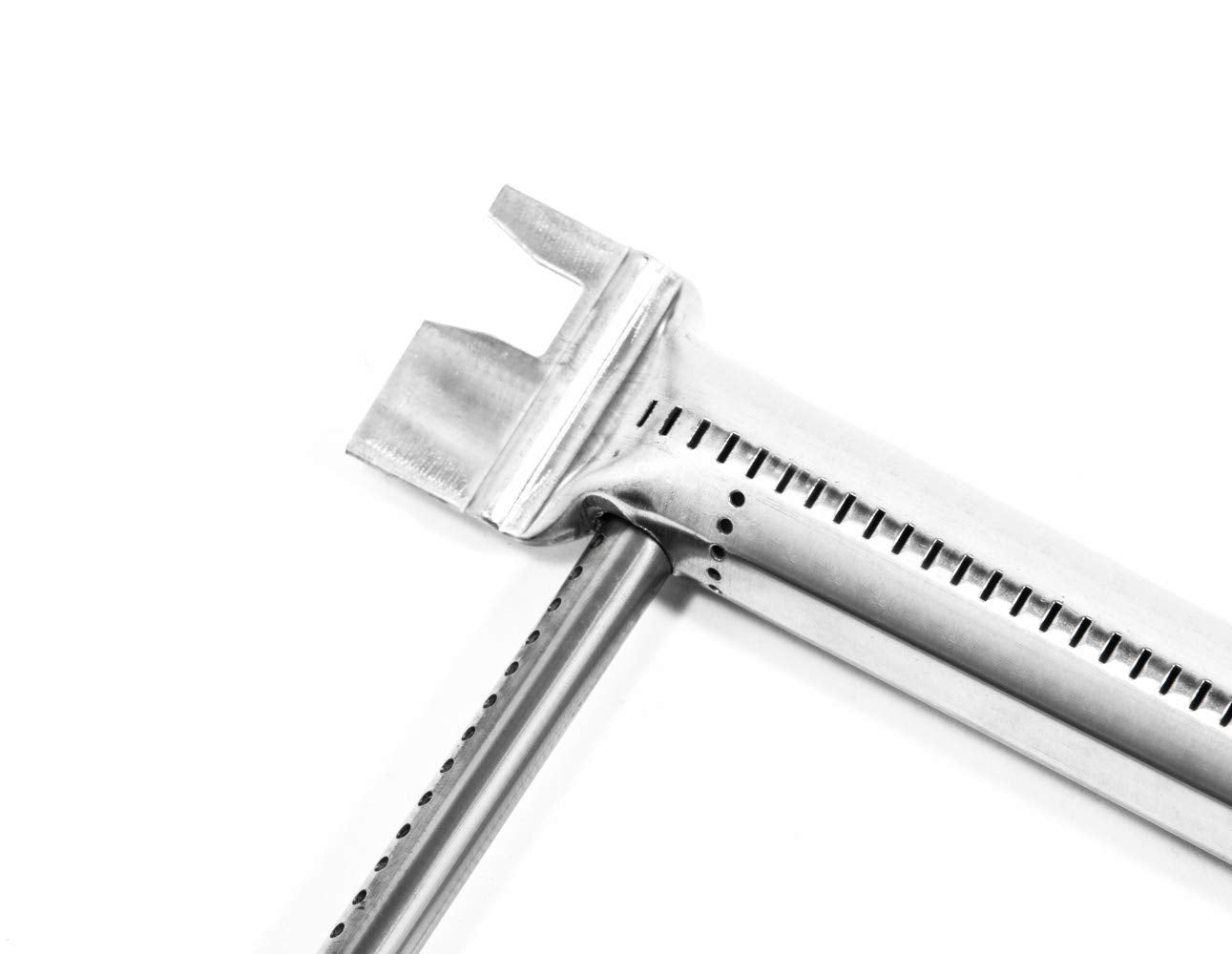 34-1/4 Inch BBQ Grill Burner Tube Kit Replacement for Weber Genesis 300 Series Genesis E-310 E-320 S-310 S-320 (Model Years 2007-2010), Stainless Steel Tube Burner Set for Weber 67722/67820