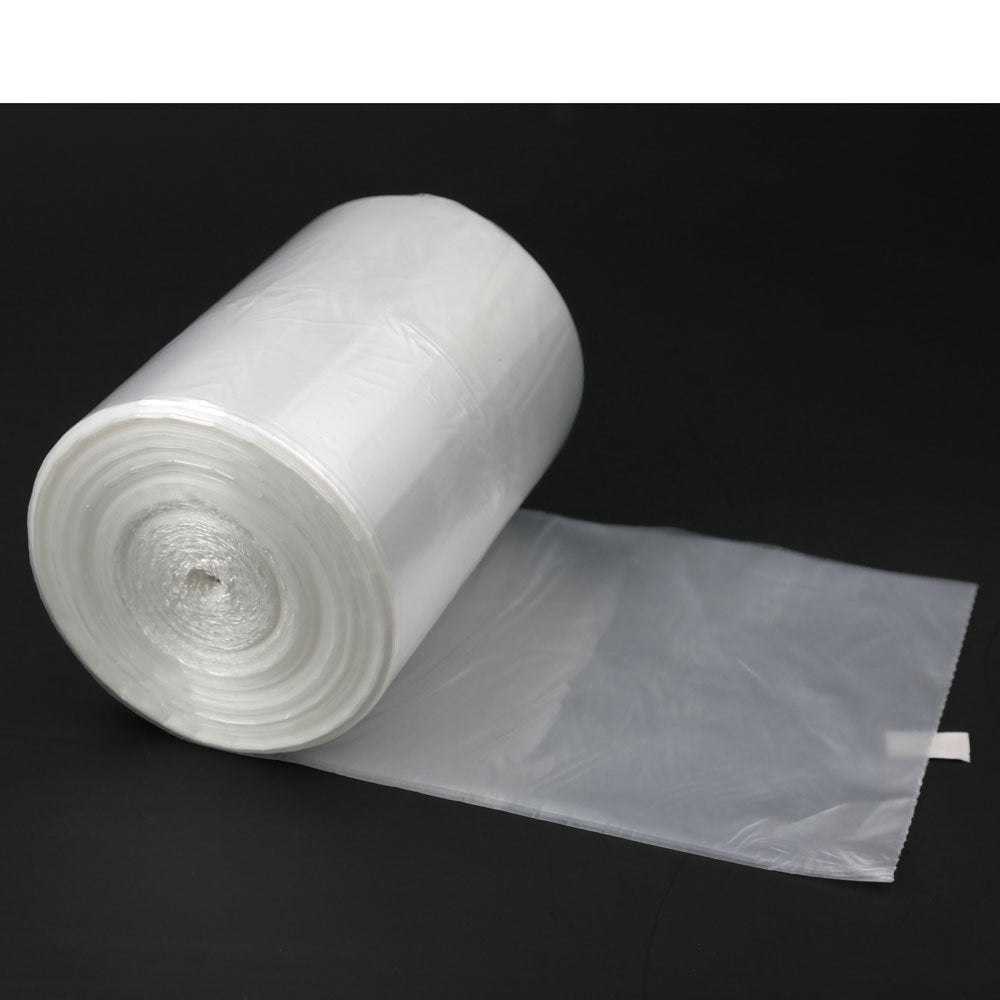 Cand 8 Gallon Garbage Bags, Clear Trash Bags Medium, 300 Counts