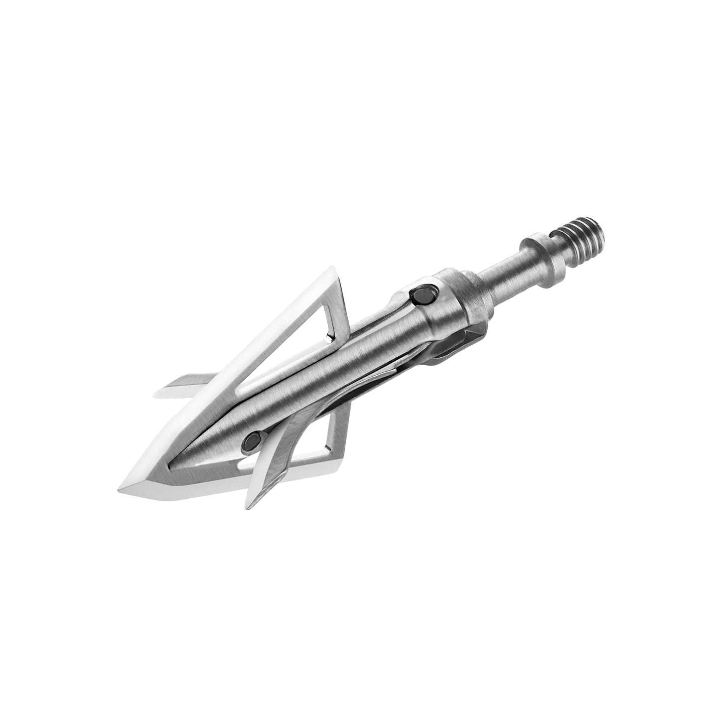 Bloodsport Grave Digger Mechanical Broadhead 100 Grain Aluminum and Steel.
