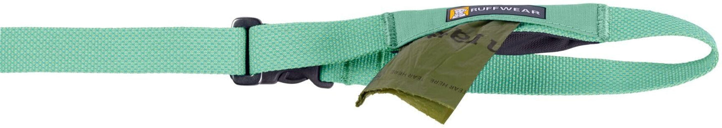 Ruffwear, Flagline Dog Leash, Lightweight Lead with Hands-Free, Waist-Worn Option, Sage Green