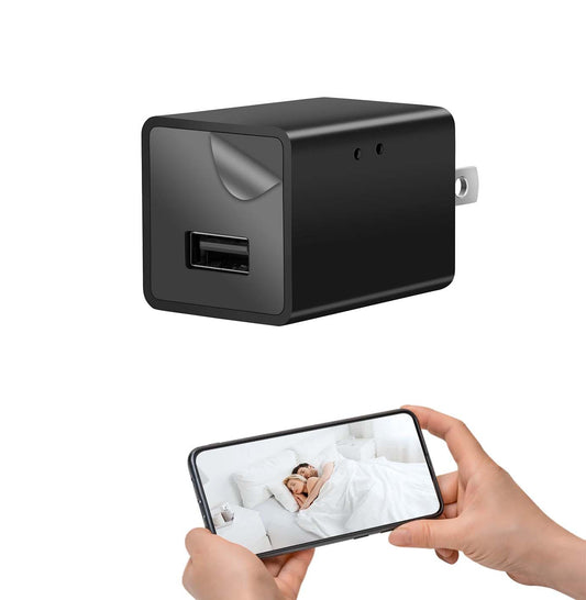 1080P WiFi Security Camera Indoor - Motion Detection, Night Vision, 2-Way Audio, App Alert Home Surveillance Camera