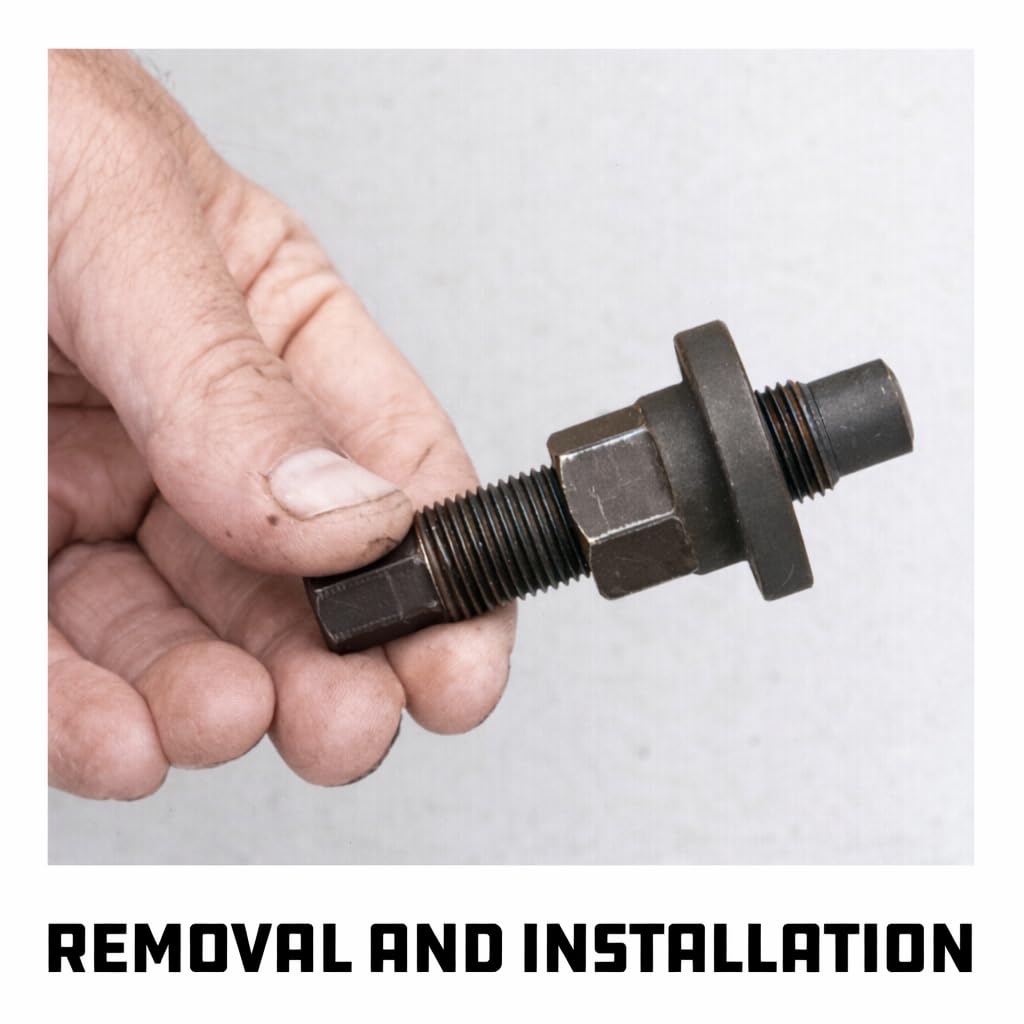 Powerbuilt Alltrade 648605 Kit 20 Power Steering and Alternator Pulley Removal and Installation Tool Set