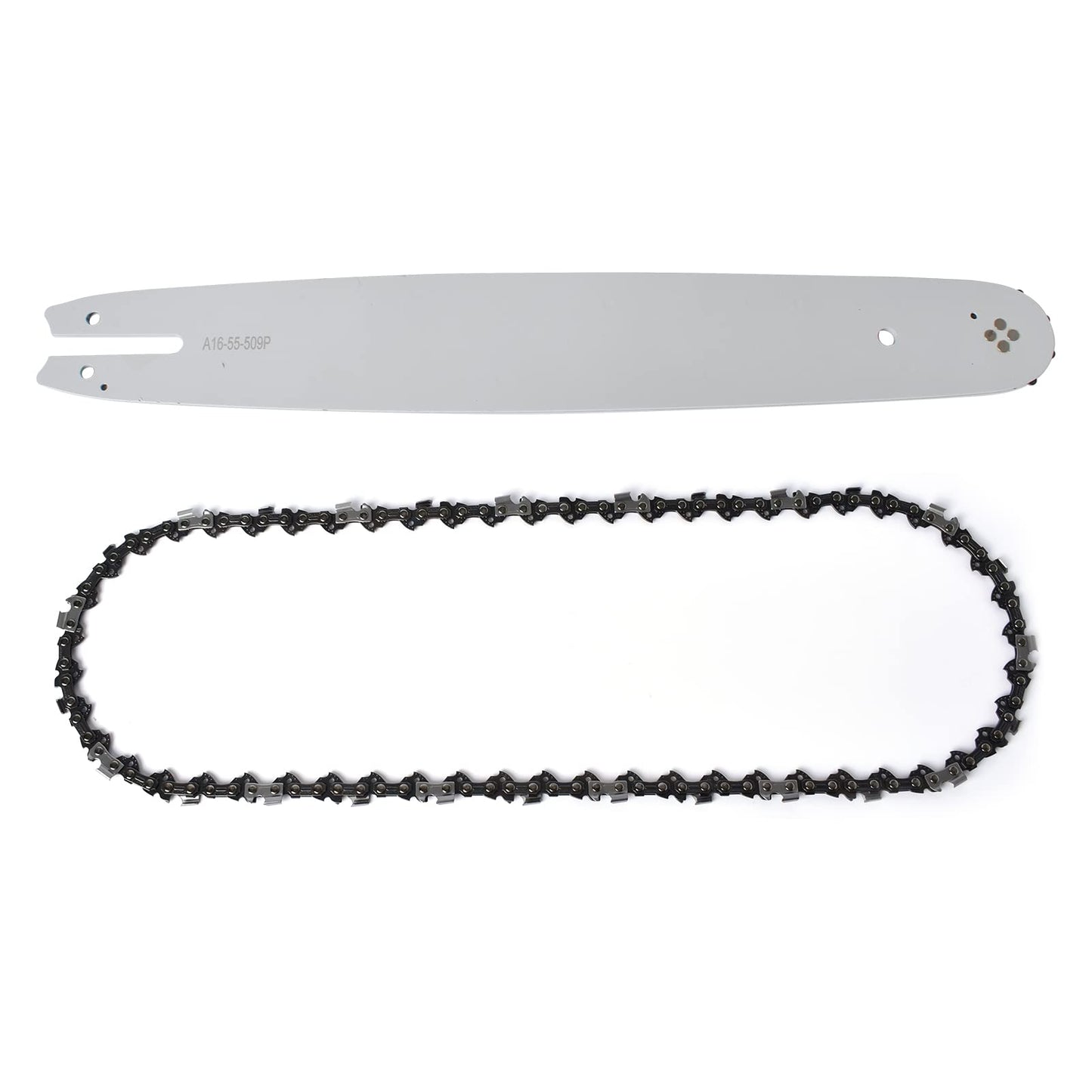 16-inch Saw Chain and Guide Bar for Stihl MS170 MS180 MS192 MS200 MS210 MS211 009 3/8" Pitch Chainsaw