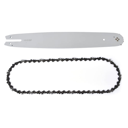 16-inch Saw Chain and Guide Bar for Stihl MS170 MS180 MS192 MS200 MS210 MS211 009 3/8" Pitch Chainsaw